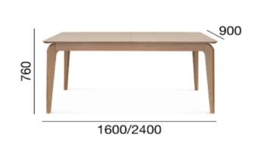 Stół Teba ST-1606 