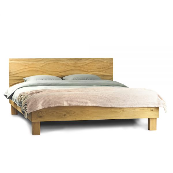 łóżko lino, łóżko drewniane