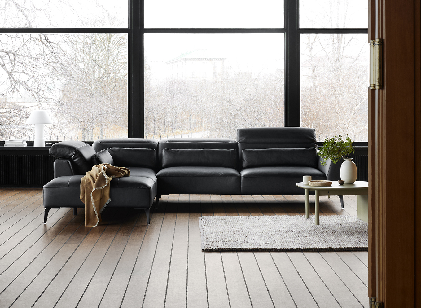 sofa modułowa Voluzzi Domokoncept / Flexlux sofa modułowa
