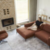 sofa modułowa Voluzzi Domokoncept / Flexlux sofa modułowa