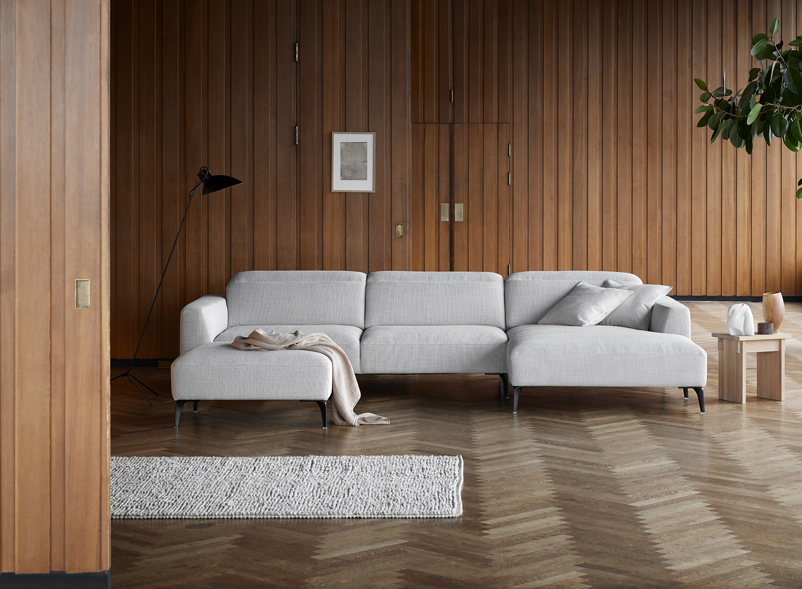 Voluzzi Domokoncept / Flexlux sofa modułowa
