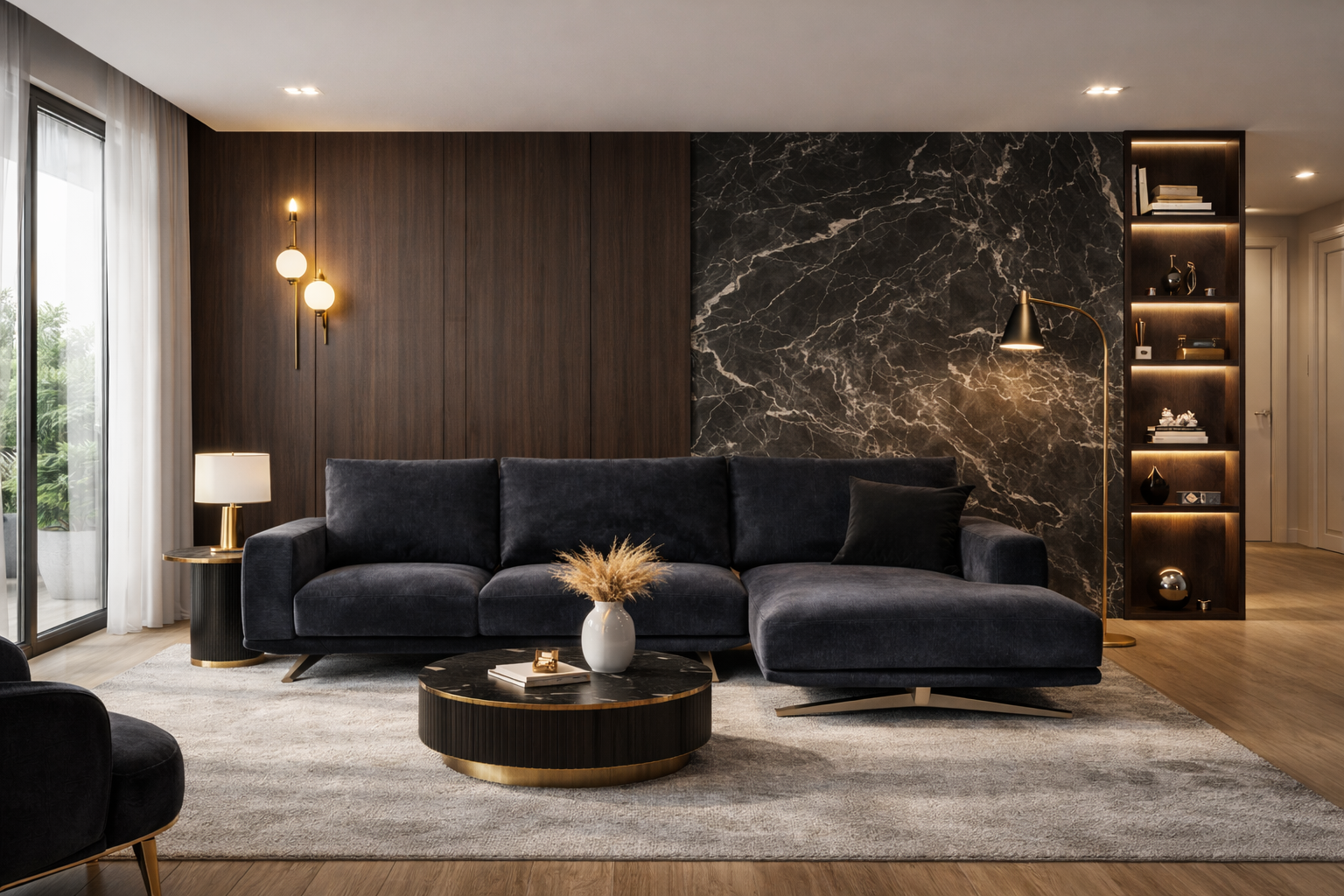 Comforty Grid w aranżacji, która mówi sama za siebie.