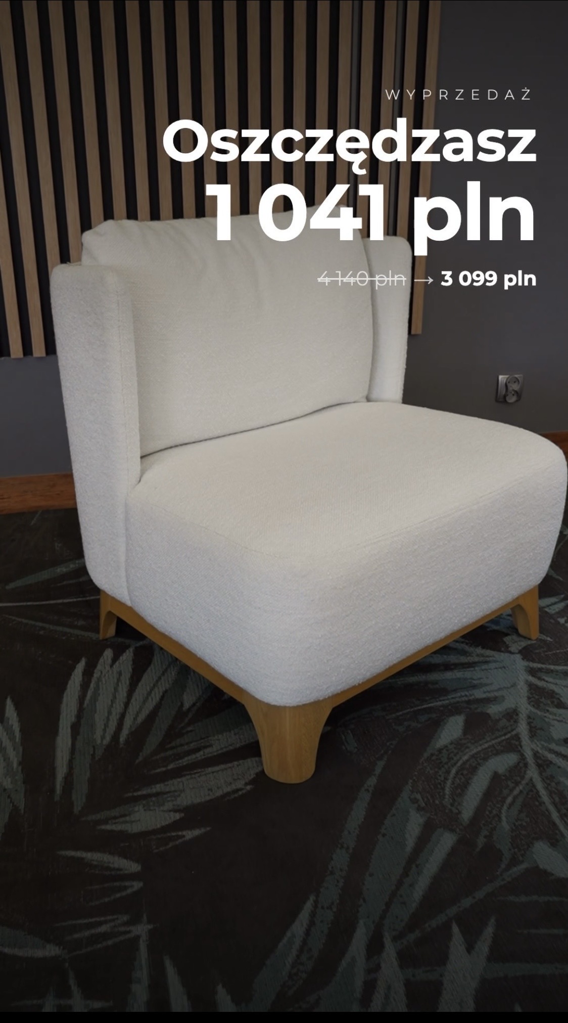 Fotel Alma SITS - outlet