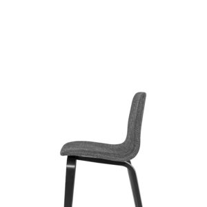 Fameg A-1802 hips krzesło czarne do restauracji