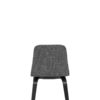 Czarne krzesło drewniane A-1802 hips Fameg