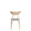 Drewniane krzesło Lof A 4230 tapicerowane Paged